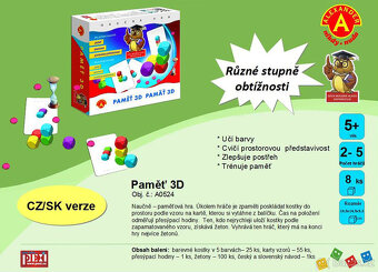 Dvě ZCELA NOVÉ, společenské hry - 9