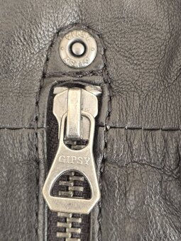 Dámská kožená bunda vel. XL - 9