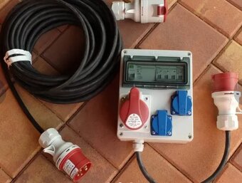 zásuvkový rozvaděč-stavební rozvaděč - 9