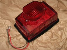 ČZ Trail, 477 sport - světlo LUCAS s plechovou podložkou - 9