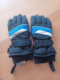 Lyže ELAN Formula 100cm+hůlky,2x přeskáče i helmou+ rukavice - 9