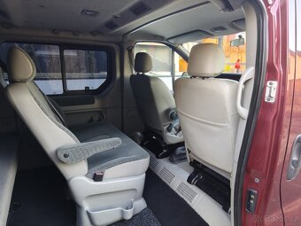 NISSAN PRIMASTAR (TRAFIC VIVARO)1.9DCI 7 MÍST MOD.2005 - 9