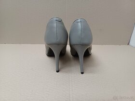 Šedé lodičky vel.40 - 9