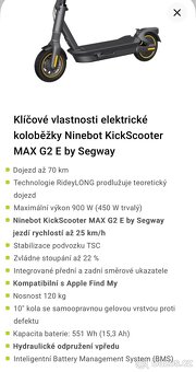 Koloběžka celoodpružená Sageay Max G2 - 9