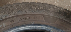 Zimní pneumatiky CONTINENTAL 215/65R16C 6,50mm DOT 2023 - 9