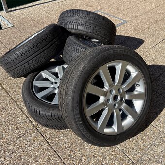 ▶️ ORIGINÁL KOLA LAND ROVER s PNEU Michelin 255/50 R20 109Y - 9