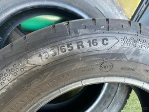 4 ks pneu 195/65 R 16 C letní ContiVan Contact - VITO W447 - 9