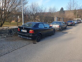 Compact BMW e36 benzín 1.6 - 9