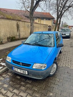Citroen Saxo Electrique - elektromobil - 9
