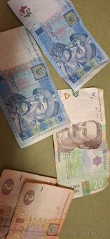 Konvolut bankovek a mincí - 9