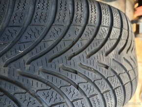 Prodám 4x alu 6,5Jx15H2 rozteč 5x100 se zim. pneu 195/55R15 - 9