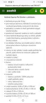 Kočárek pro psa - 9