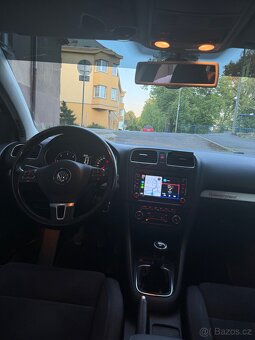 VW Golf VI 1.6 TDI 77 kW – TOP stav, po rozsáhlém servisu - 9
