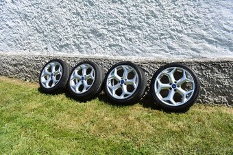 Alu kola 5x108 R18 - FORD ST (letní Nokian Z-Line) - 9