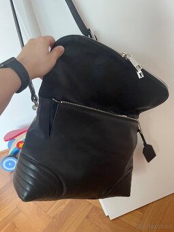 Kožená crossbody kabelka Ralph Lauren - 9