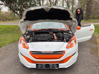 RCZ 2,0 HDi 120kW kamera, kůže, carplay, klima, tempomat - 9