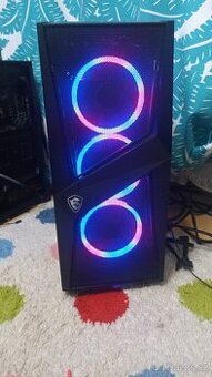 Herní MSI RTX 5070; i9 14900Kf, DDR5 32GB, SSD 1TB NVMe+ 6TB - 9