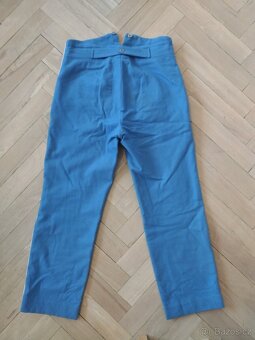 Rakouské kalhoty vz. 1862 (Pantalon) užívané ve válce 1866 - 9
