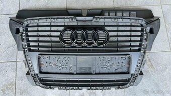 Přední maska Audi A3 8P facelift 2011, černý znak - 9