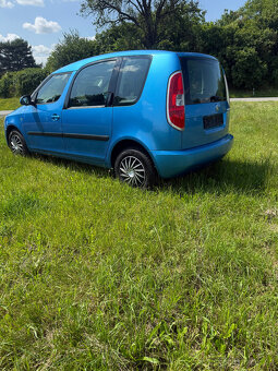 ŠKODA ROOMSTER 1.4 63kW r.v. 11.2007 169.850 km,klima servis - 9