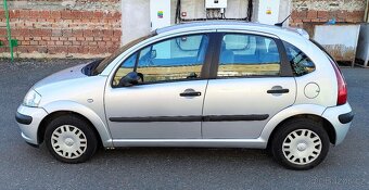 Citroen C3 1,1 44 kW, r.v. 09/2003, 2x klíč, klima - 9