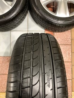 Alu kola Škoda R17 5X112 NOVÉ LETNÍ PNEU 225/50 R17 TOP STAV - 9