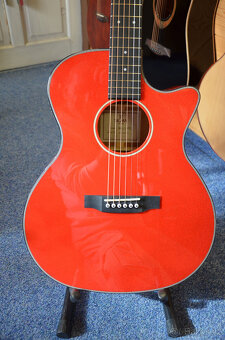 KYTARA ELEKTROAKUSTICKÁ 6 STRUNNÁ Sigma Guitars GMC-1E-MFR + - 9