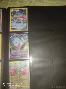 Prodám Vzácné Pokémon Karty - 9