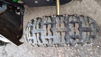 Dětská čtyřkolka 50cm dvoutakt v záruce - 9