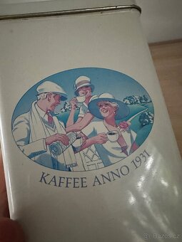 Retro plechovka na kávu - 9