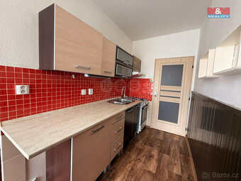 Pronájem bytu 2+1, 64 m², Děčín, ul. Palackého - 9