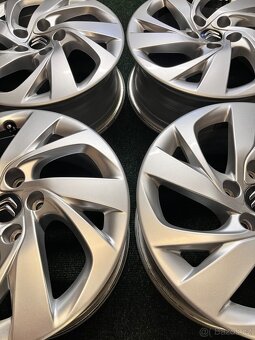 5x108 R16 originál Citroen Berlingo - TOP STAV - 9