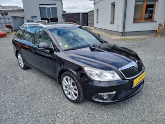 ŠKODA OCTAVIA COMBI RS 2.0TDi 125KW R.V.2012 - 9