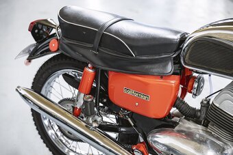Jawa 350/362 Californian Oilmaster 1973 - 9