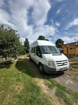 Ford Transit 350L, 6 míst r.2011 2.4 TDCI, klima - 9