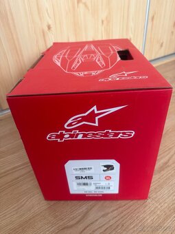 Alpinestars SM5 helma - 9