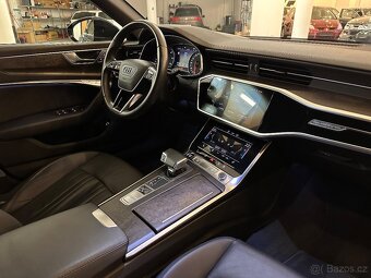 AUDI A6 AVANT 40TDI QUATTRO 150KW 3/2021 KESSY KŮŽE NAVI DPH - 9