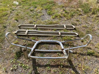 SSANGYONG MUSSO - PŘEDNÍ OCHRANNÝ RÁM A NÁŠLAPY COBRA - 9