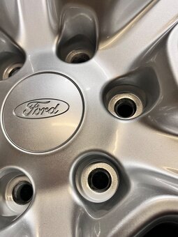 6x139.7 R17 Originál Alu Ford Ranger + senzor TOP STAV - 9