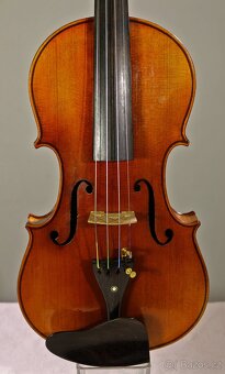 Staré celé české housle od Jana PODEŠVY c. 1920 - 9