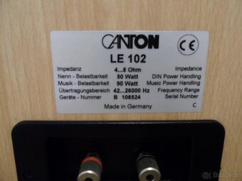 CANTON LE SERIES 5.1 - 9