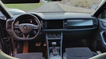 SKODA Kodiaq RS Bi-Turbo 7 miestne 2.0 tdi 240k 4x4 - 9