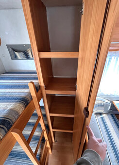 Adria Adora 542 PK, PALANDY, PŘEDSTAN, KLIMA, NOSIČ, GARÁŽ, - 9
