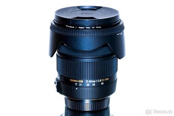 Nikon Sigma 17-50 mm f/2,8 EX DC OS HSM TOP STAV - 9