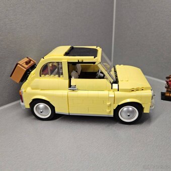 LEGO Creator Expert 10271 Fiat 500 - 9
