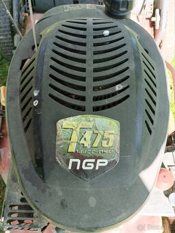 Benzínová sekačka s pojezdem NGP SP 514HW - 9