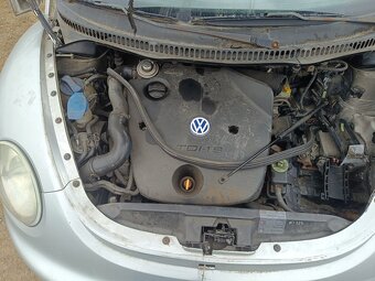 ND z VW NewBeetle 1896.cm3 66.kw nafta r.v.1999 (K64) - 9