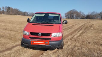 VW transportér T4 long 6 míst 2.5 tdi 74 kW - 9