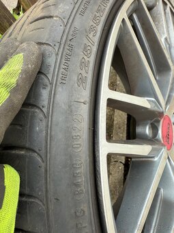 5x112 R19 MAM RS4 225/35/19 8,5J ET45 - 9