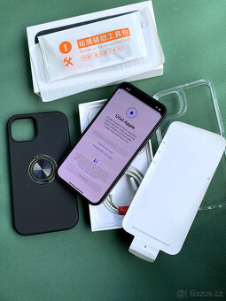 K PRODEJI: JAK NOVÝ Apple Iphone 13 256GB Midnight - 9